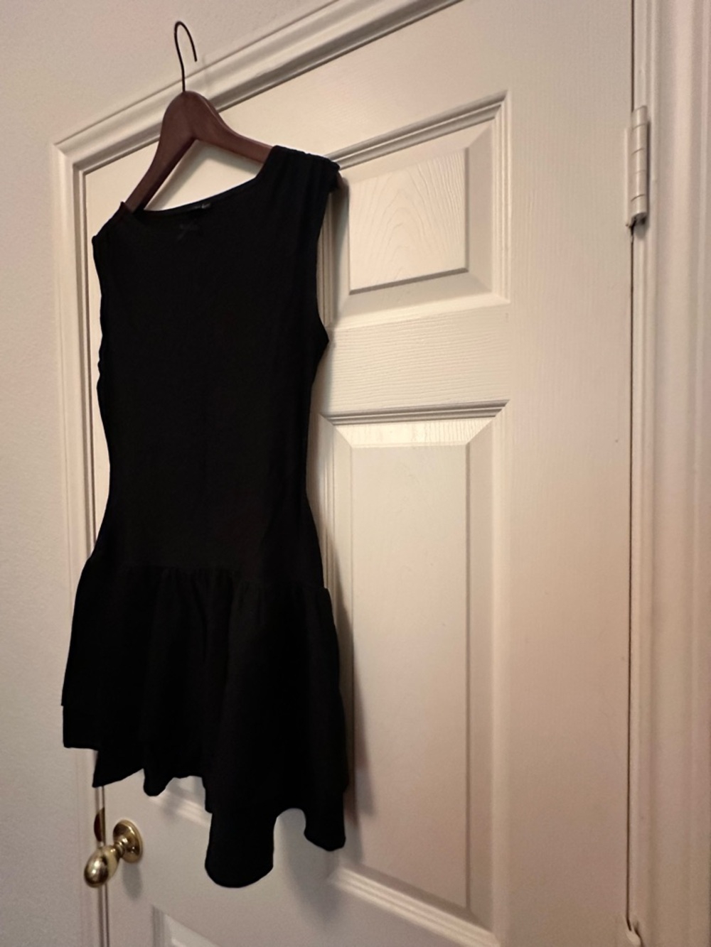 For Love & Lemons Kindred Black Tiered Mini Dress - Size Medium - NWOT - Picture 8 of 14